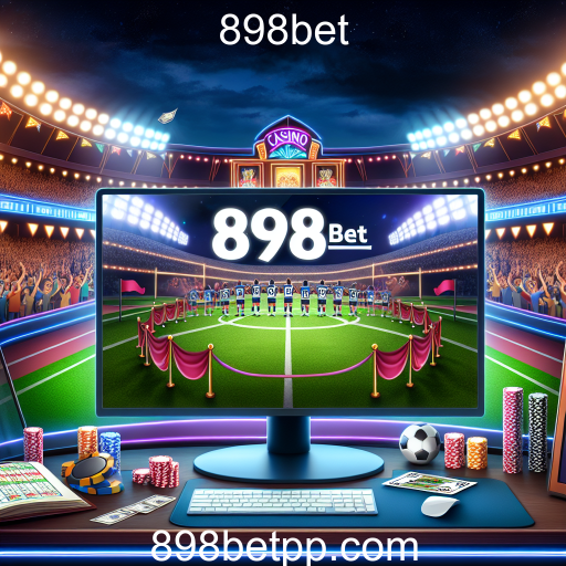 Explorando o Mundo das Apostas em Futebol na 898bet