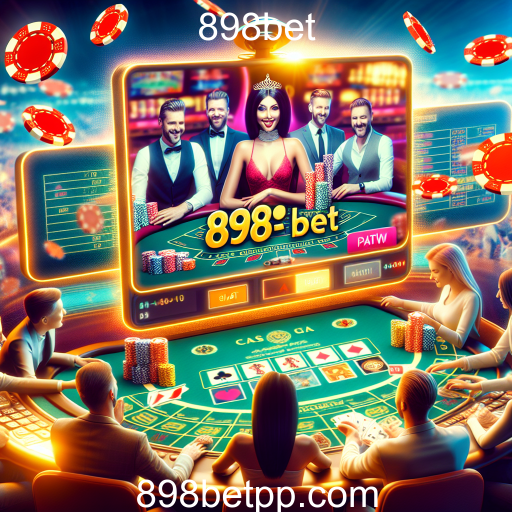 Descubra a Emoção do Chat Ao Vivo no 898bet