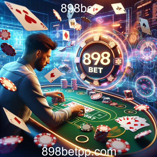 Descubra o Pôquer na 898bet: Entretenimento e Desafio em Cada Mesa
