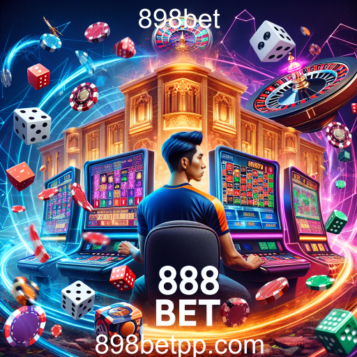 A Revolução dos Jogos de Esportes na 898bet